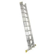 Lyte NELT330 Professional Trade 3 Section Extension Ladder 3&times;10 Rung