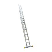 Lyte NELT340  Professional Trade 3 Section Extension Ladder 3&times;14 Rung