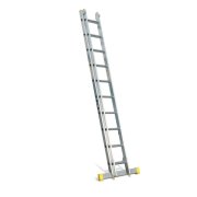 Lyte NGLT230  General Trade 2 Section Extension Ladder 2&times;10 Rung
