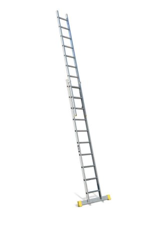 Lyte NGLT230  General Trade 2 Section Extension Ladder 2&times;10 Rung