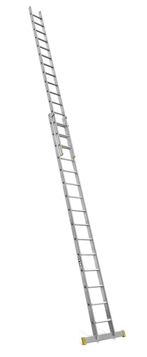 Lyte NGLT245 General Trade 2 Section Extension Ladder 2&times;15 Rung