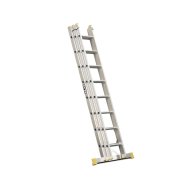 Lyte NGLT325 EN131-2 Professional 3 Section Extension Ladder 3&times;7 Rung