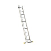 Lyte NELT230  Professional Trade 2 Section Extension Ladder 2&times;10 Rung