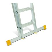 Lyte NELT230  Professional Trade 2 Section Extension Ladder 2&times;10 Rung