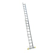 Lyte NELT230  Professional Trade 2 Section Extension Ladder 2&times;10 Rung