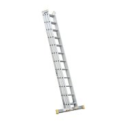 Lyte NGLT335  General Trade 3 Section Extension Ladder 3&times;12 Rung