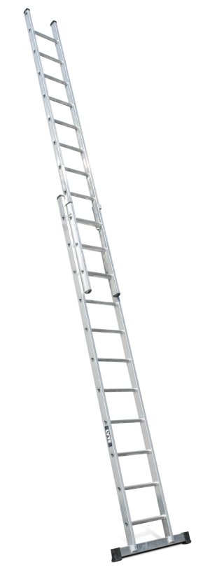 Lyte NGB230 Industrial EN131-2 Professional 2 Section Extension Ladder 2&times;10 Rung