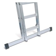Lyte NGB230 Industrial EN131-2 Professional 2 Section Extension Ladder 2&times;10 Rung