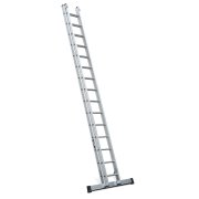 Lyte NGB240 Industrial 2 Section Extension Ladder 2&times;15 Rung