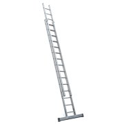 Lyte NGB240 Industrial 2 Section Extension Ladder 2&times;15 Rung