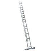 Lyte NGB245 Industrial 2 Section Extension Ladder 2&times;17 Rung