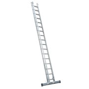 Lyte NGB245 Industrial 2 Section Extension Ladder 2&times;17 Rung