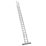 Lyte NGB250  Industrial 2 Section Extension Ladder 2&times;19 Rung