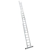 LytePro+ NGB325 Industrial 3 Section Extension Ladder 3&times;9 Rung