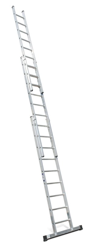 LytePro+ NGB325 Industrial 3 Section Extension Ladder 3&times;9 Rung