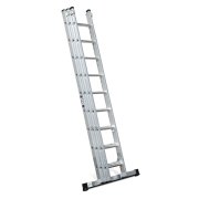 LytePro+ NGB325 Industrial 3 Section Extension Ladder 3&times;9 Rung