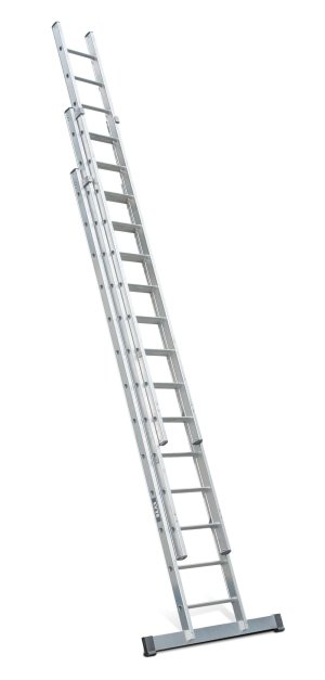 LytePro+ NGB335 Industrial 3 Section Extension Ladder 3&times;13 Rung