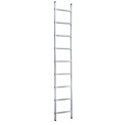 Lyte NS125  Professional Aluminium Single Section Ladders 9 Rungs