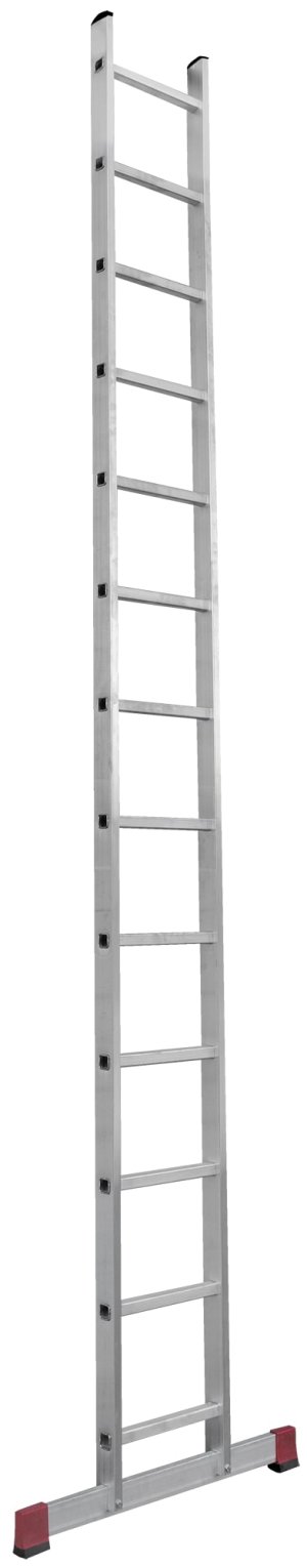 Lyte NS135  Professional Aluminium Single Section Ladder 13 Rung