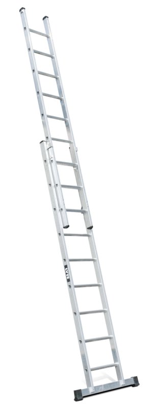 Lyte NGD225 Industrial EN131-2 Professional 2 Section Extension Ladder 2&times;9