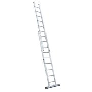 Lyte NGD225 Industrial EN131-2 Professional 2 Section Extension Ladder 2&times;9