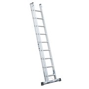 Lyte NGD225 Industrial EN131-2 Professional 2 Section Extension Ladder 2&times;9
