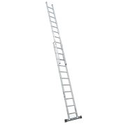 Lyte NGD230 Industrial EN131-2 Professional 2 Section Extension Ladder 2&times;11