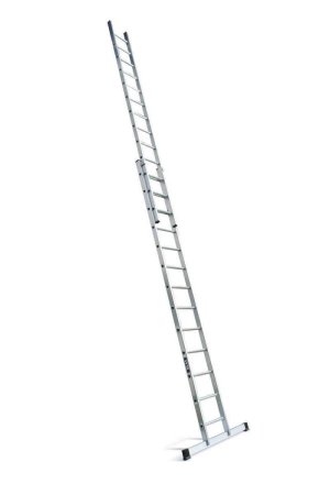 Lyte NGD235 Industrial EN131-2 Professional 2 Section Extension Ladder 2&times;13