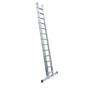 Lyte NGD235 Industrial EN131-2 Professional 2 Section Extension Ladder 2&times;13