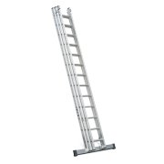 Lyte NGT335 Industrial EN131-2 Professional 3 Section Extension Ladder 3&times;13 Rung