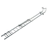 Lyte TRL235 Trade Roof Ladder 2 Section 13+11 Rung