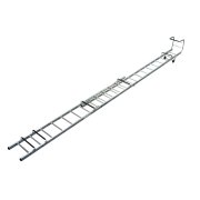 Lyte TRL240 Trade Roof Ladder 2 Section 15+13 Rung