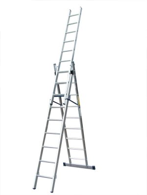 Lyte LCL9 Professional Combination Ladder 9 Rung - Exceeds EN131-2