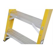 Lyte NGFBB5 Heavy Duty Professional Glassfibre Swingback Step 5 Tread Certified to EN131-2