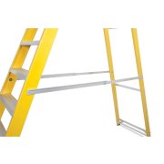 Lyte NGFBB5 Heavy Duty Professional Glassfibre Swingback Step 5 Tread Certified to EN131-2