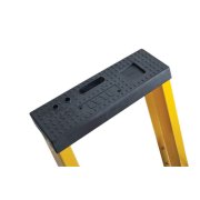 Lyte NGFBB5 Heavy Duty Professional Glassfibre Swingback Step 5 Tread Certified to EN131-2