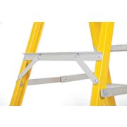 Lyte NGFBB6 Heavy Duty Professional Glassfibre Swingback Step 6 Tread Certified to EN131-2