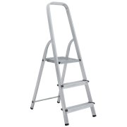 Lyte NENPL4 Aluminium Platform Stepladder with 4 Treads EN131-2