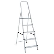 Lyte NENPL5 Professional Aluminium Platform Stepladder with 5 Treads EN131-2