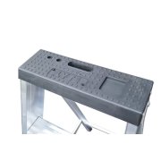 Lyte NBSBB4 Professional Swingback Step With Tool Tray 4 Tread EN131-2