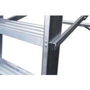 Lyte NBSBB7 Professional Swingback Step With Tool Tray 7 Tread EN131-2