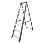 Lyte NBSBB7 Professional Swingback Step With Tool Tray 7 Tread EN131-2