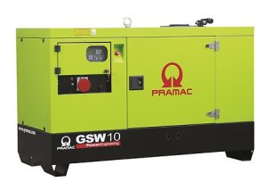Pramac GSW10P 10kVA / 8kW 3-Phase Perkins Engine Diesel Generator