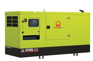 Pramac GSW150P 148kVA / 118kW 3-Phase Perkins Engine Diesel Generator