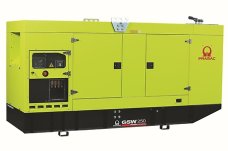 Pramac GSW250P 250kVA / 233kW 3-Phase Perkins Engine Diesel Generator