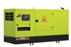 Pramac GSW150V 145kVA / 116kW 3-Phase Volvo Engine Diesel Generator
