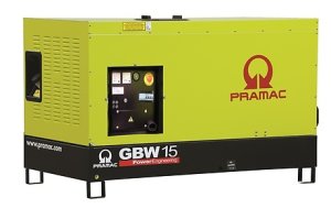 Pramac GBW15P 11.3kVA / 11.3kW Single-Phase Perkins Engine Diesel Generator