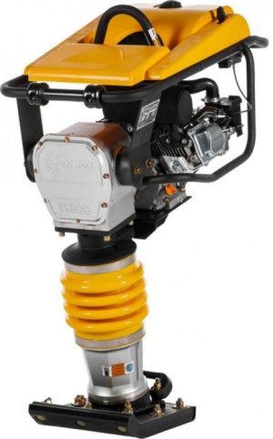 Lumag VS 80C 11&Prime; x 14&Prime; 80kg 196cc Petrol Trench Rammer