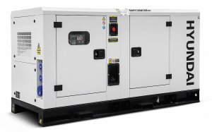 Hyundai DHY28KSEm 1500rpm 28kW / 35kVA Single Phase Diesel Generator