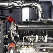 Hyundai DHY28KSEm 1500rpm 28kW / 35kVA Single Phase Diesel Generator